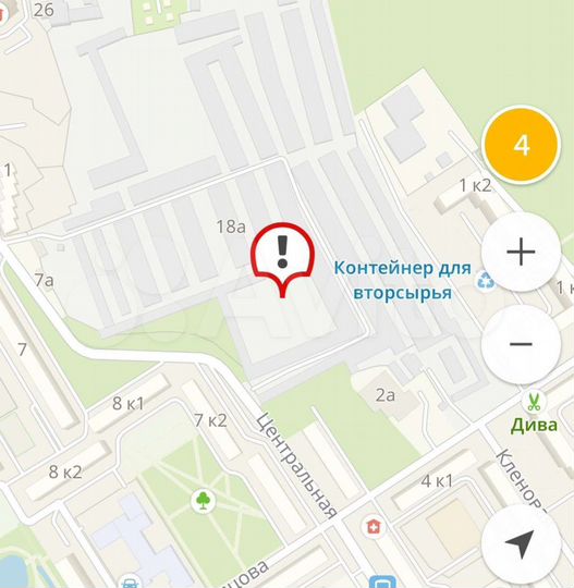 Гараж, 18 м²
