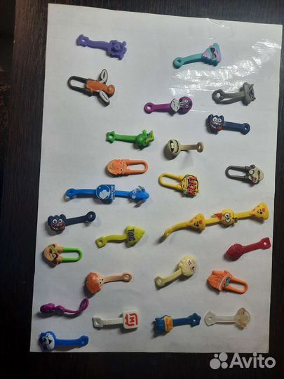 Скрепыши 127 шт