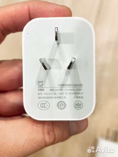 Умная розетка xiaomi zigbee zncz02LM