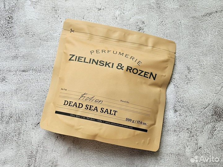 Соль для ванны Zielinski & Rozen 500 г