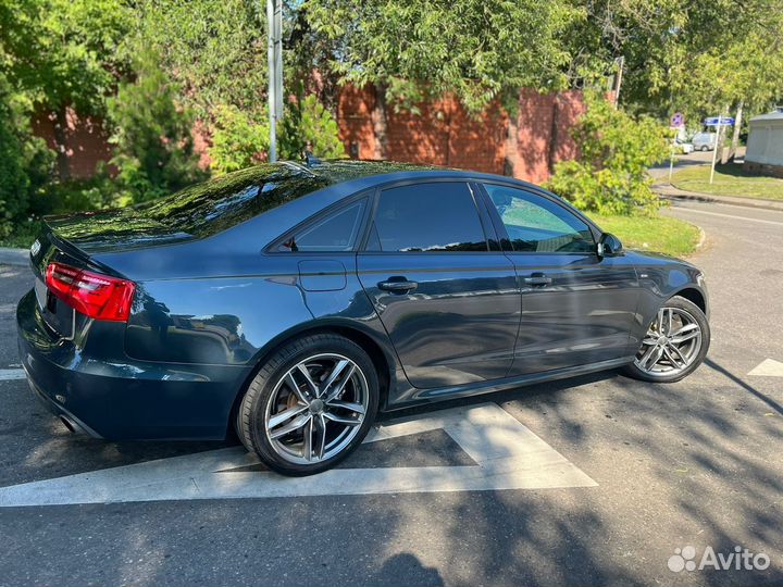 Audi A6 3.0 AMT, 2011, 223 000 км