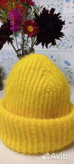 Шапка из пуха норки