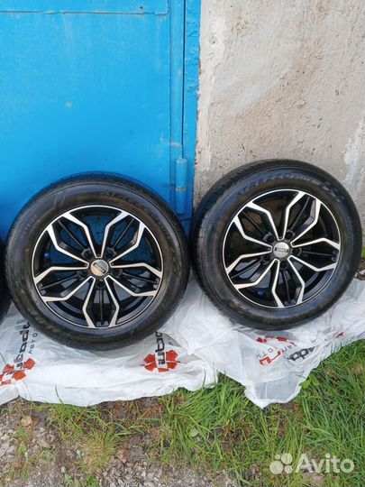 Колёса летние r16