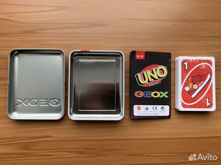 Игра UNO Pocket (geox)