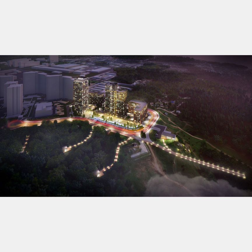 2-к. квартира, 78,6 м², 2/23 эт.