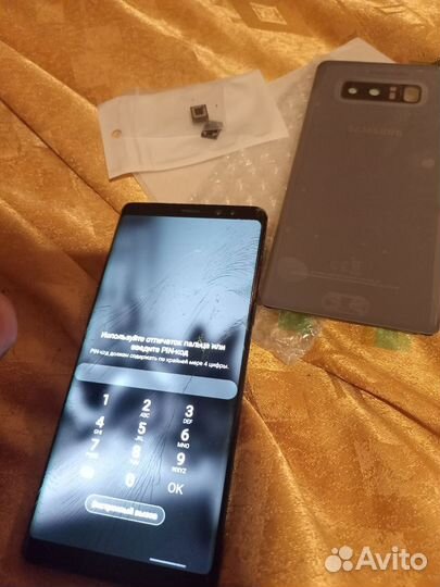 Samsung Galaxy Note 8, 6/64 ГБ