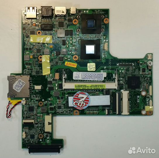 Материнская плата ноутбука Asus UX30