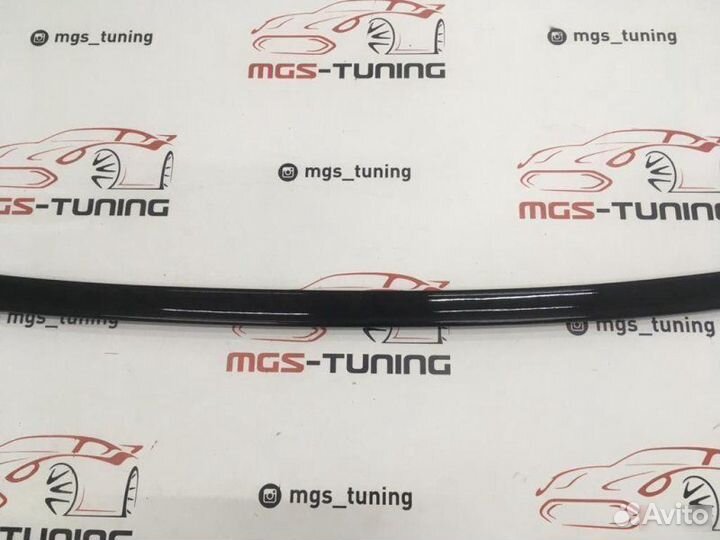 Спойлер черный M5 Style BMW 5 G30 (Тайвань)