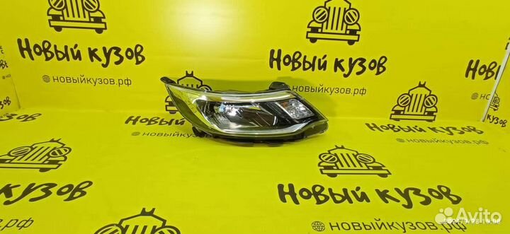 Фара левая, правая Kia Rio 3 15-17