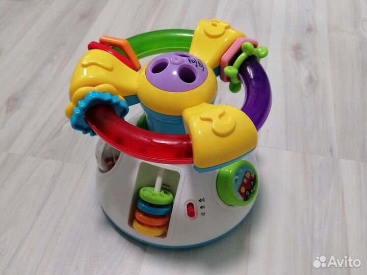 Музыкальные развивающие игрушки