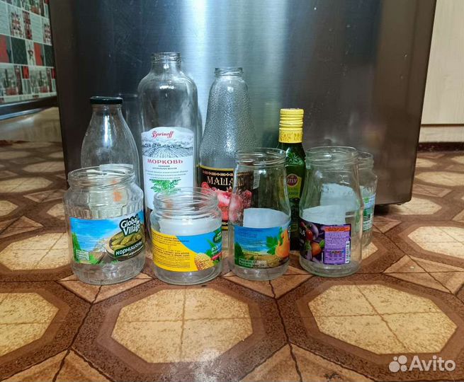 Бутылки банки вëдра органайзеры крышки опрыскивате