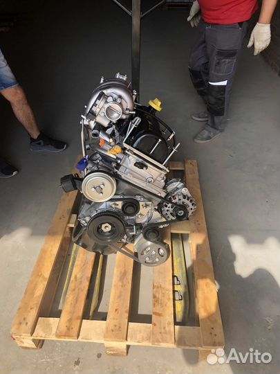 Двигатель в сборе 2123 Шевроле Нива