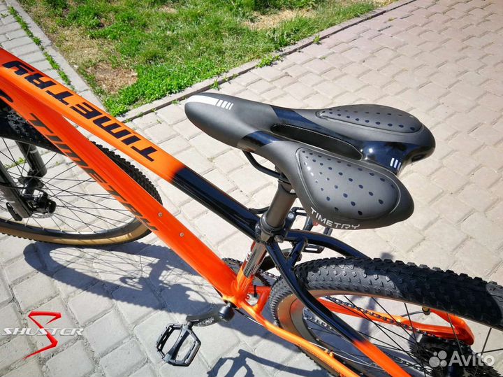 Горный велосипед 27.5 Алюминий гидравлика новый