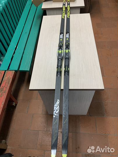 Лыжи беговые fisher speedmax 3D skate