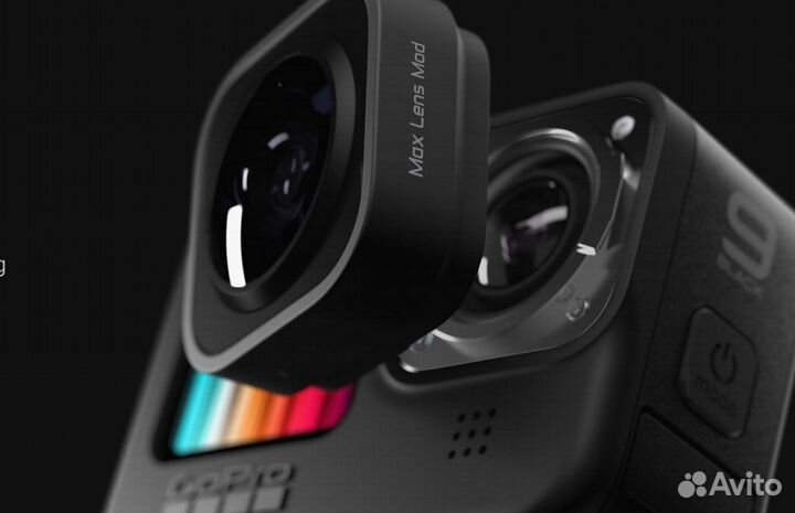 Модульная линза GoPro hero 9/10 (Max Lens MOD)