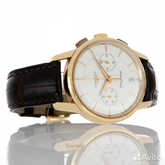 Longines Heritage Flagship L4.756.6 Rose Gold