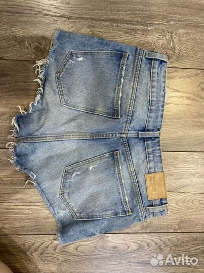 Шорты джинсовые zara