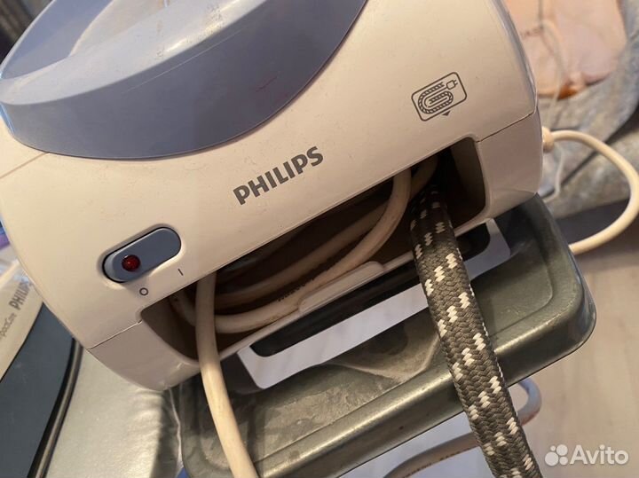 Отпариватель philips утюг