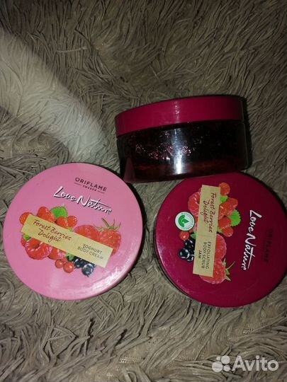 Скраб для тела oriflame