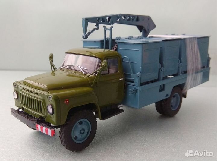 Модель М 30 мусоровоз (газ)