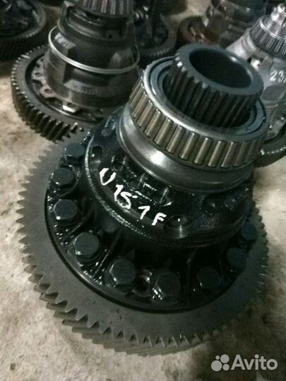 Дифференциал u151f