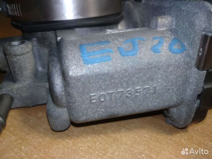 Дроссельная заслонка Subaru EJ20 E0T73571