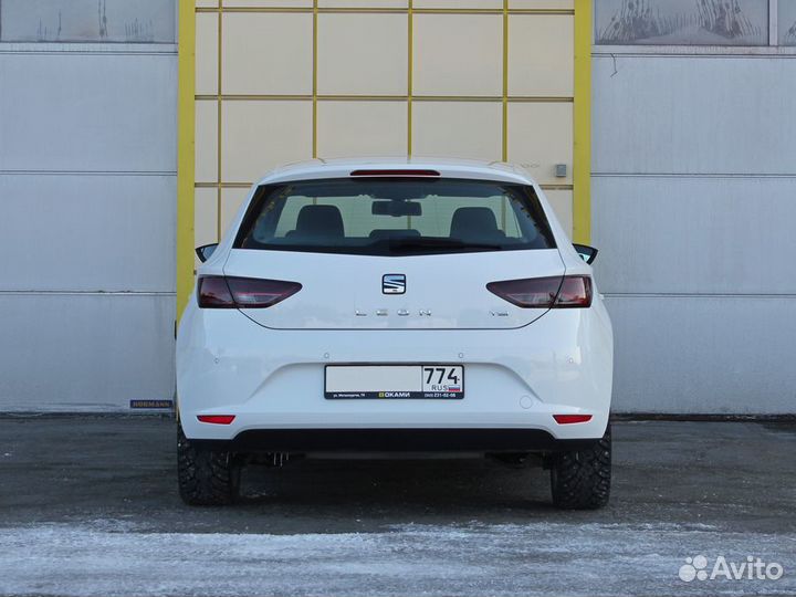 SEAT Leon 1.2 AMT, 2014, 119 748 км