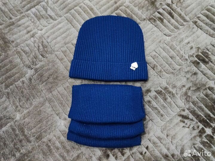 Комплект шапка и снуд