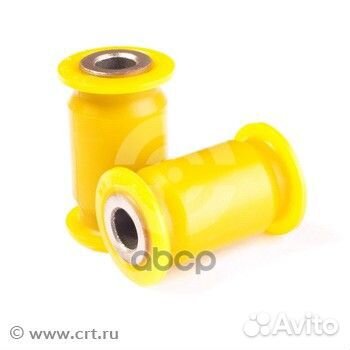 Комплект полиуретановых сайлентблоков рулевой р