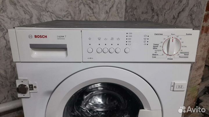 Стиральная машинка logixx 7 на разборе