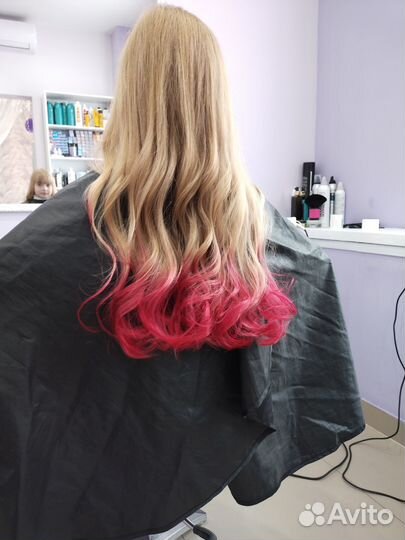 Услуги парикмахера