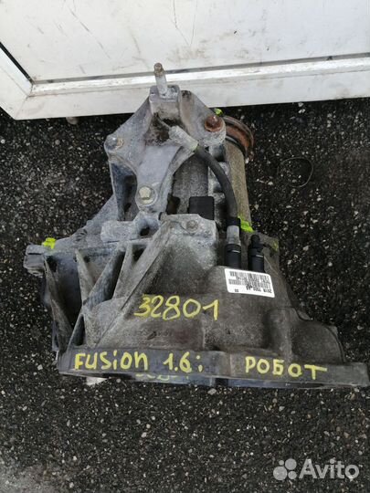 Коробка передач робот ford fusion 1 6 бензин