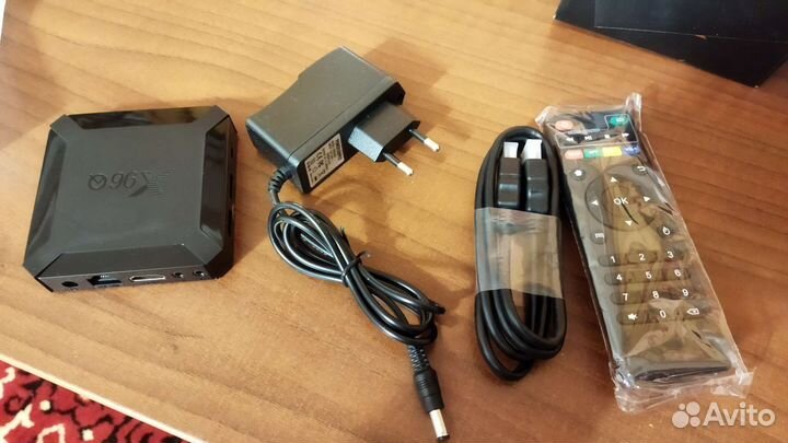 Smart tv приставка