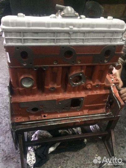 Моноблок двигателя Д-243