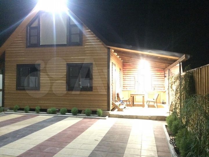 Коттедж 54 м² на участке 1,5 сот.
