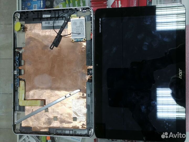 Планшет acer а701 разбор
