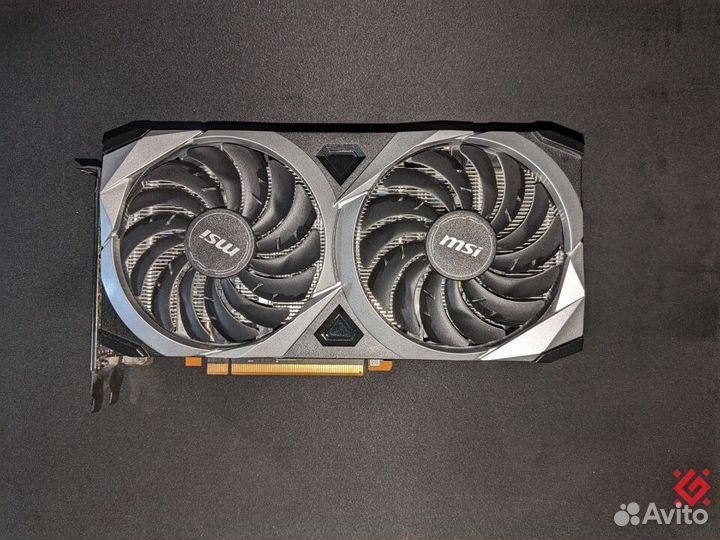 Видеокарта MSI AMD Radeon RX 6600 Mech 2X