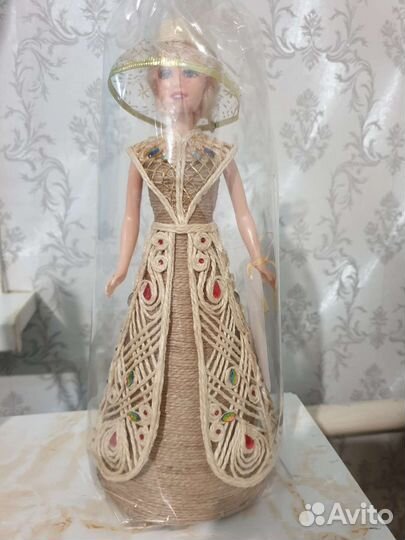 Кукла интерьерная