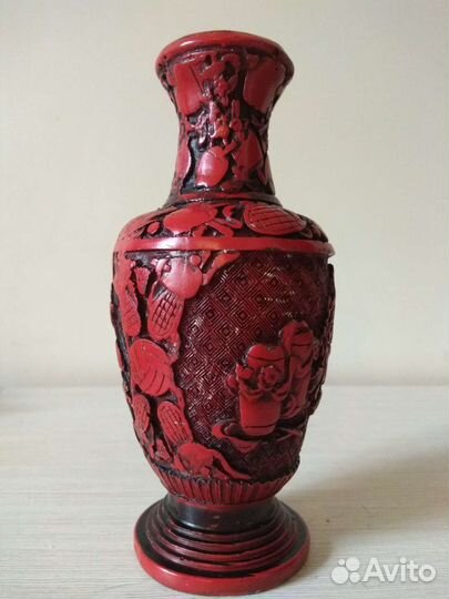 Ваза старый Китай 17 см
