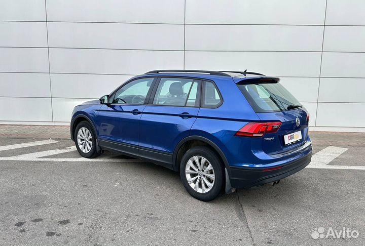 Volkswagen Tiguan 1.4 AMT, 2020, 80 000 км