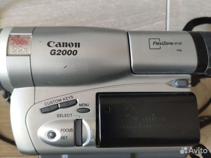 Видеокамера canon