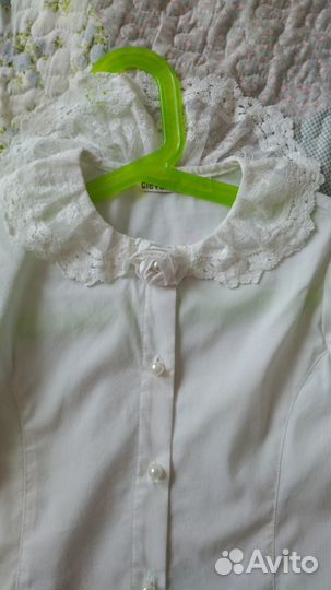 Школьная форма Блузка