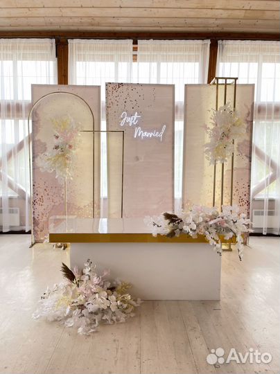 Свадебный декор