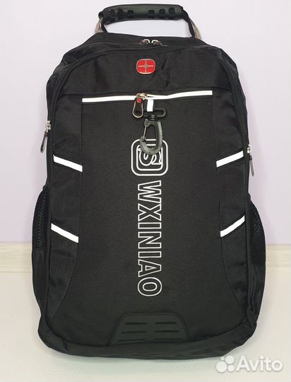 Рюкзак городской чёрный