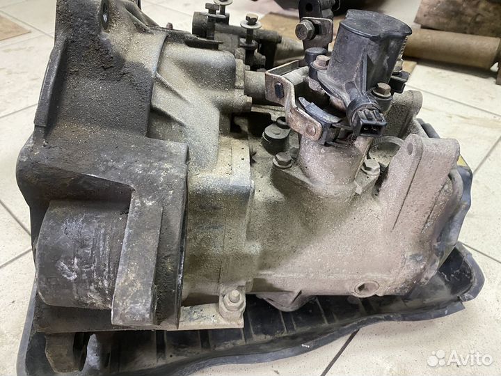 МКПП бу volkswagen Passat B3.Разбор