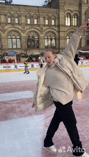 Тренер по фигурному катанию