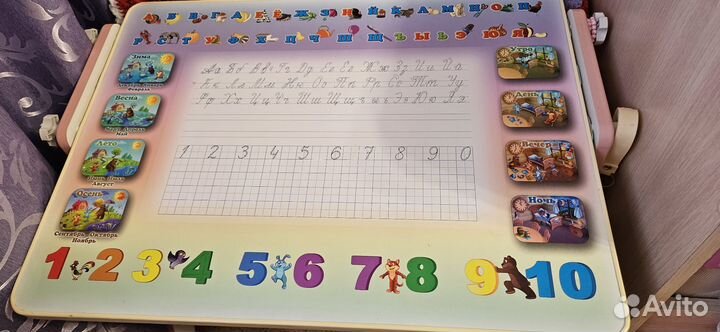 Набор детской мебели стол и стул