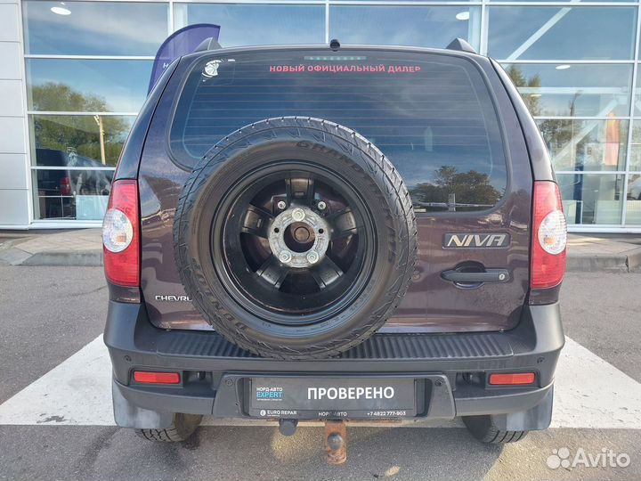 Chevrolet Niva 1.7 МТ, 2018, 119 033 км