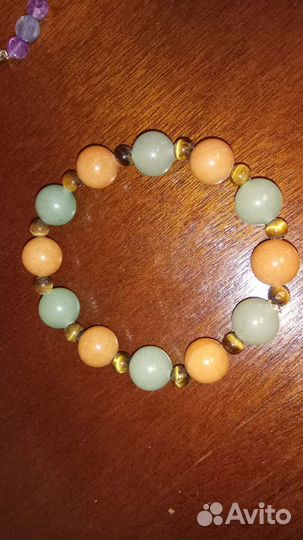 Чокер из натуральных камней