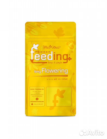Удобрение Powder Feeding Long Flowering 125 гр
